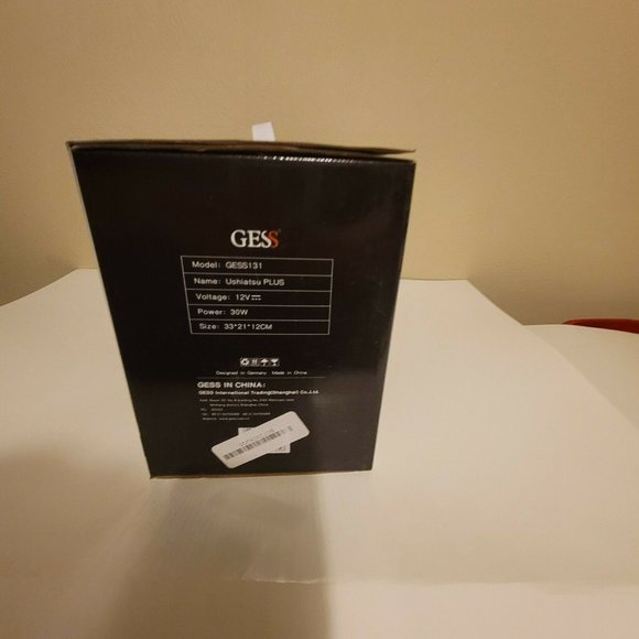 Gess Ushiatsu Plus GESS131 Massage Pillow New - Picture 5 of 9